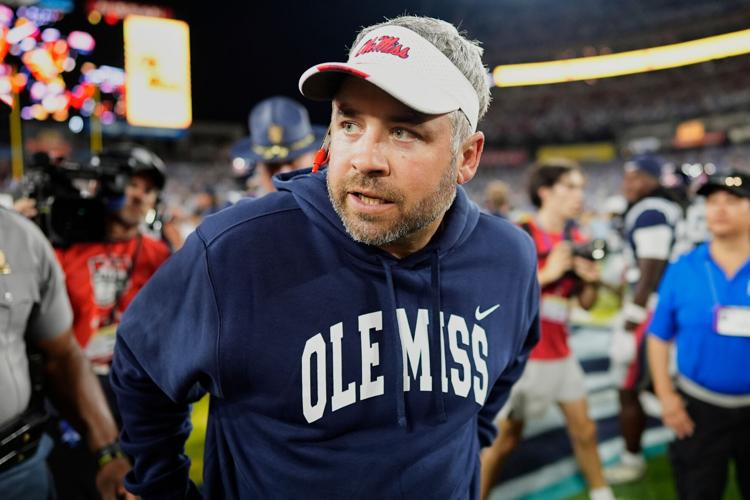 A top-10 showdown with edge: Lane Kiffin gets a taste of what's to come  before LSU-Ole Miss game | National | wboc.com
