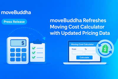 moveBuddha Refreshes Moving Cost Calculator With Updated, Live Pricing Data