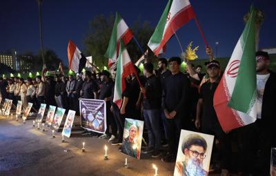 Iraq Iran Israel Mideast Wars