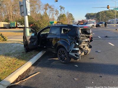OC Emergency Crews Respond to Multiple Car Crashes