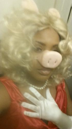 Monica Graham mrs piggy