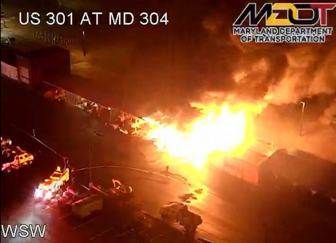 MDOT Centreville Fire