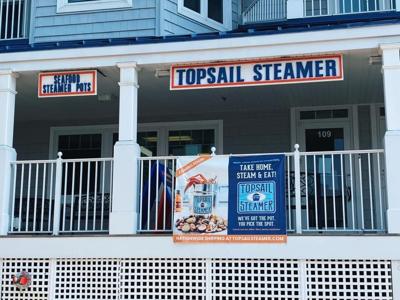 Topsail Steamer