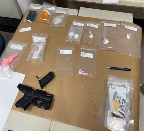 Wicomico County Drugs Seized