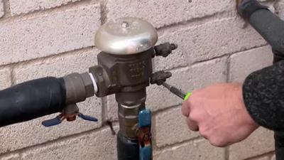backflow preventor