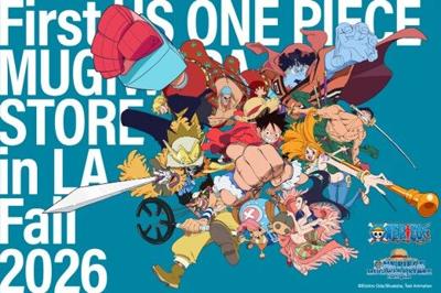 First in the U.S.: ONE PIECE MUGIWARA STORE Los Angeles Opens at Westfield Century City
