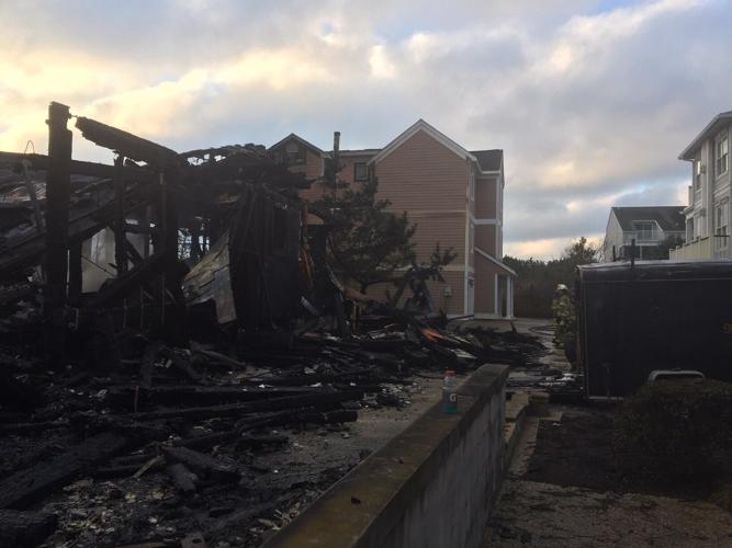Updated: Two Houses Destroyed in Rehoboth Beach Fire