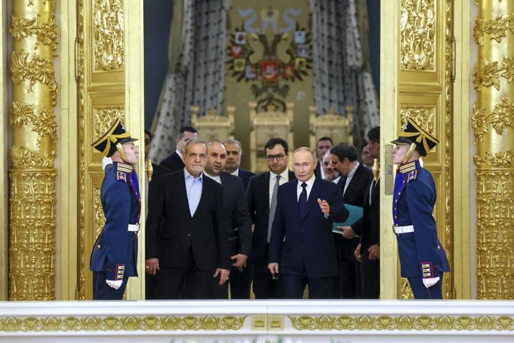 Russia Israel Iran Balancing Act