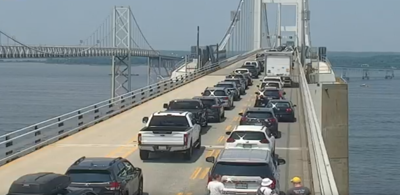 Bay Bridge Crash Traffic