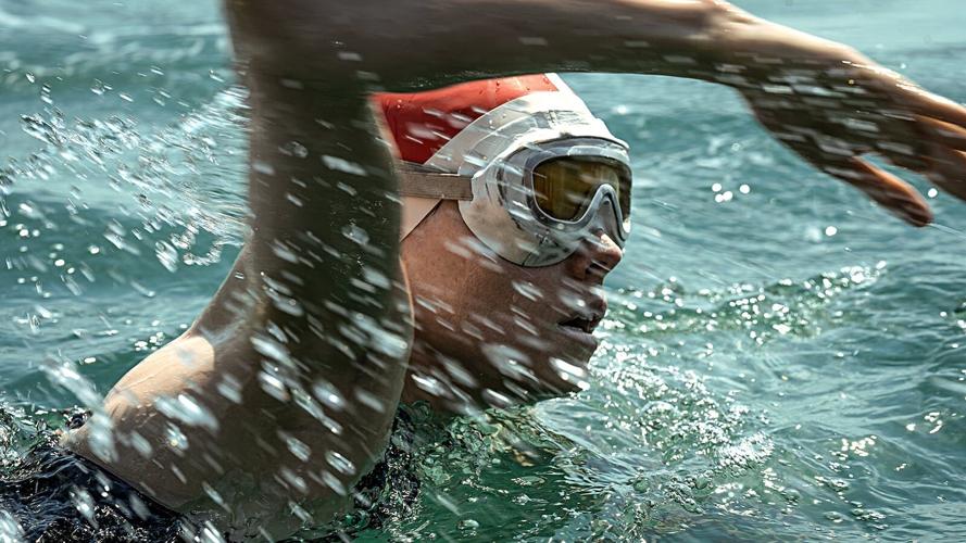 Young Woman and the Sea5