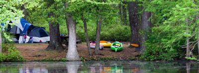 Cape Henlopen State Park Camping