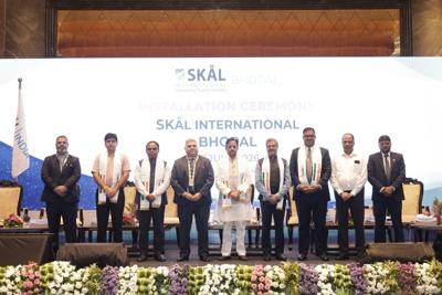 Madhya Pradesh Joins the Global Skål International Network with the Launch of the Bhopal Chapter