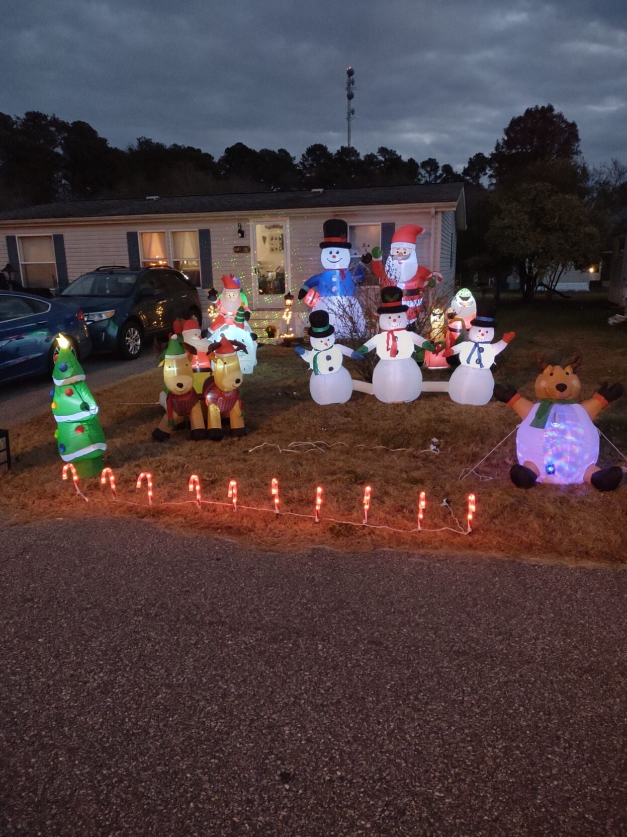 Terry & Sherian Webster. Millsboro, De