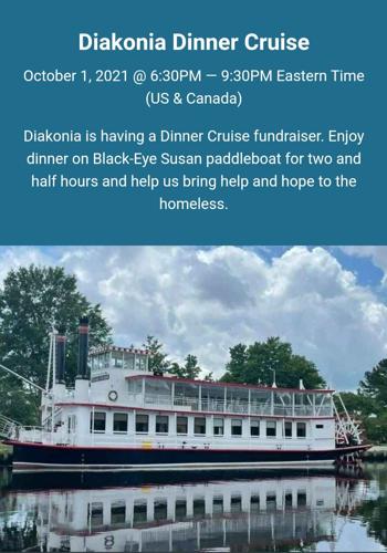 Diakonia Dinner Cruise