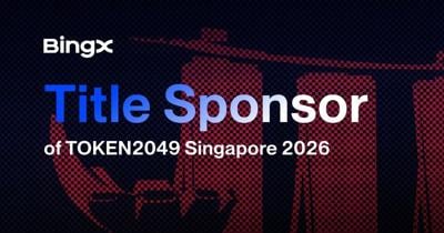 BingX Returns as Title Sponsor of TOKEN2049 Singapore 2026, Showcasing Its Multi-Asset Trading Vision