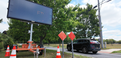 E Loockerman St Closure