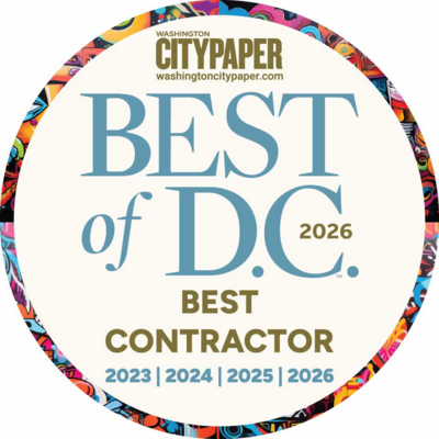 Zen Renovations Named 'Best Contractor in DC' for the Fourth Year in a Row