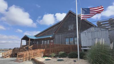 The Island House Restaurant in Wachapreague