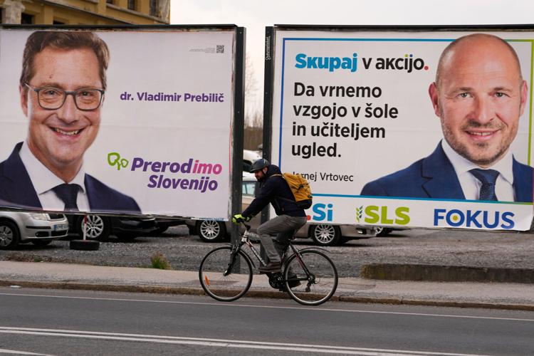 Slovenia Election