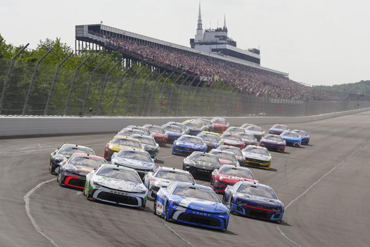 NASCAR Pocono Auto Racing