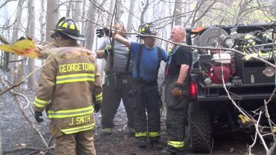 Georgetown Fire Crews