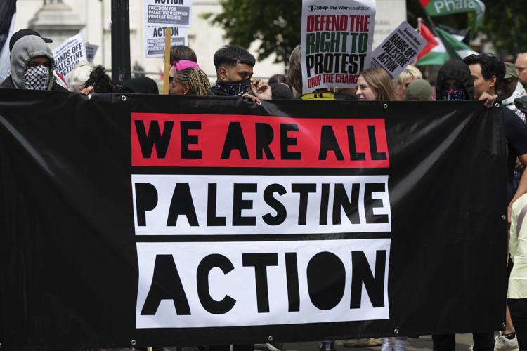 Britain Protest