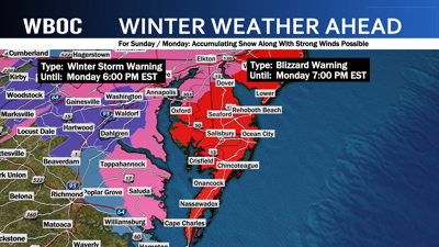Saturday Night Watches / Warnings / Advisories