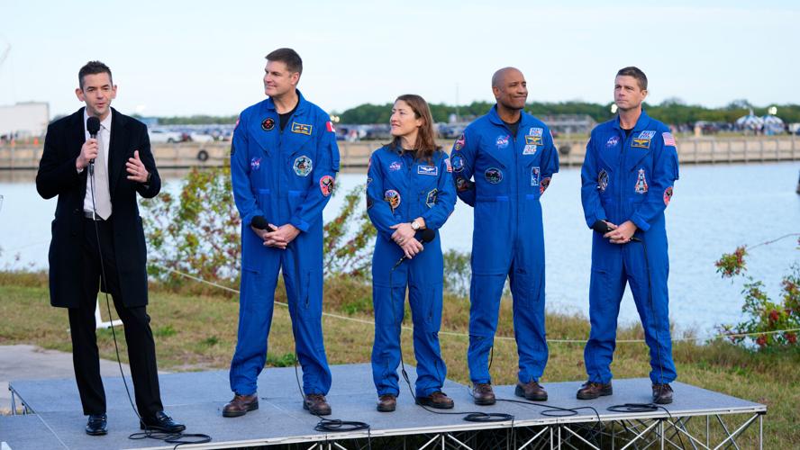 NASA Artemis Moonshot Crew