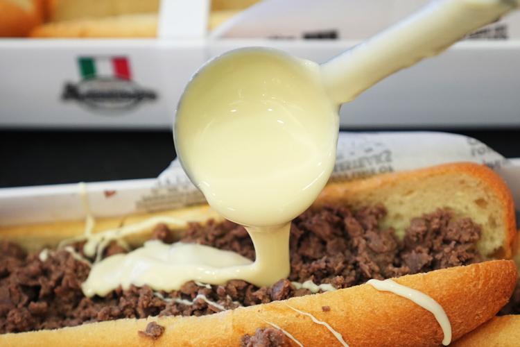 Longest Cheesesteak