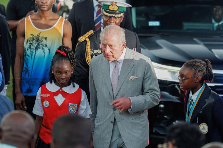 Bahamas Royal Visit