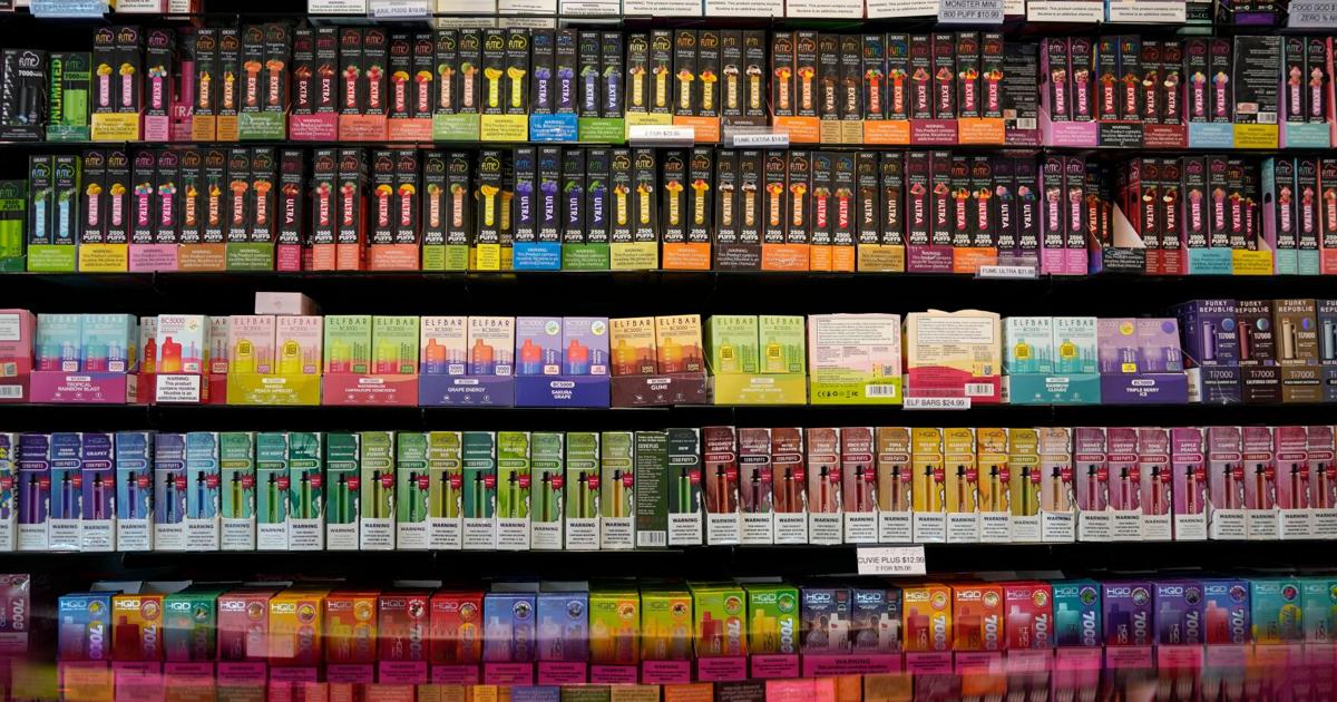 FDA staff blindsided by move allowing more e-cigarettes and nicotine pouches onto US market | National News | wboc.com FDA staff blindsided by move allowing more e-cigarettes and nicotine pouches onto US market | National News | wboc.com