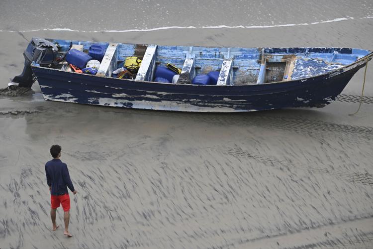 California Capsized Boat