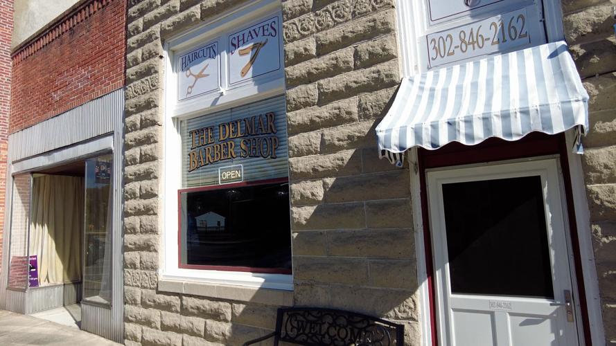 The Delmar Barber Shop