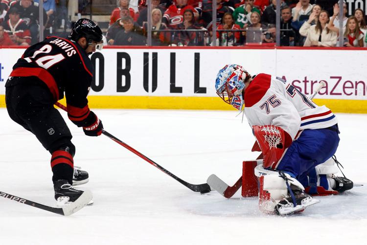 Canadiens Hurricanes Hockey
