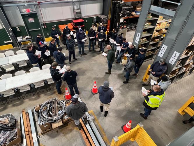 DEC working to restore power