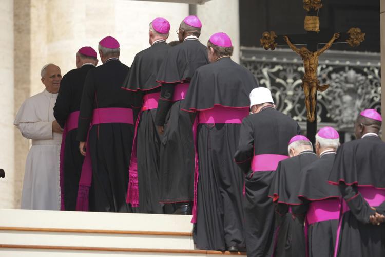 APTOPIX Vatican Pope