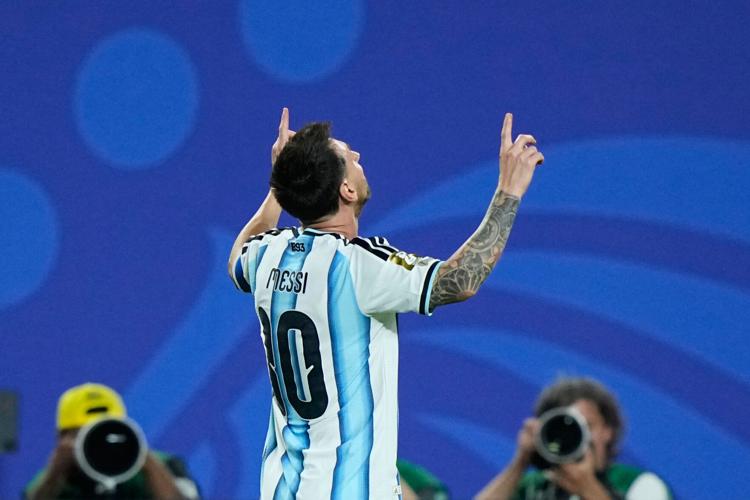 Algeria Argentina WCup Soccer