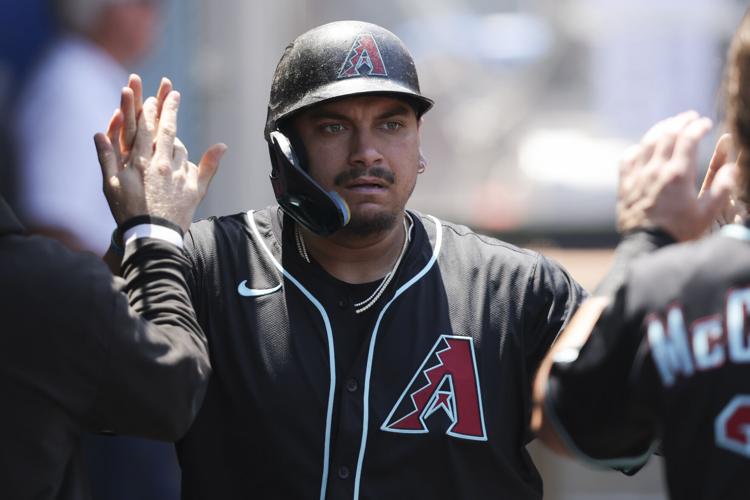 Diamondbacks Angels Baseball