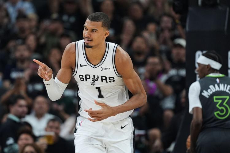 Timberwolves Spurs Basketball