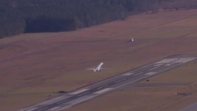 Plane Taking Off