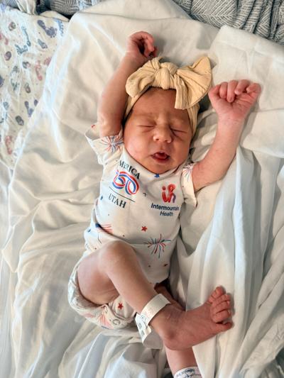To Celebrate America’s 250th Birthday, Utah Intermountain Health Babies Receive Special Onesie