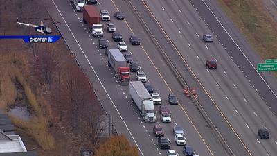 Westbound Traffic before Bay Bridge