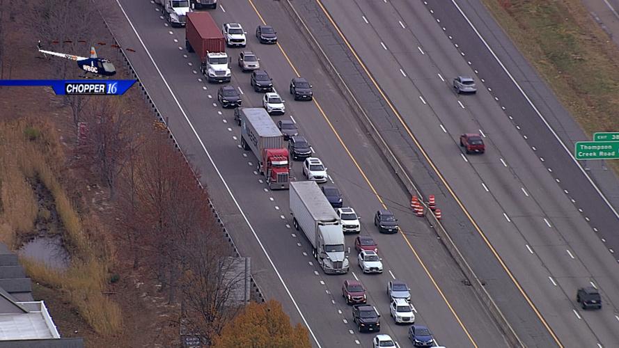Westbound Traffic before Bay Bridge