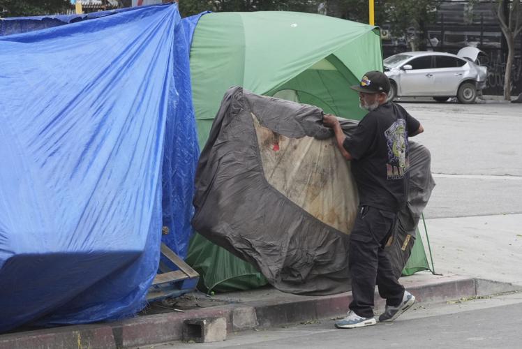 California Homeless
