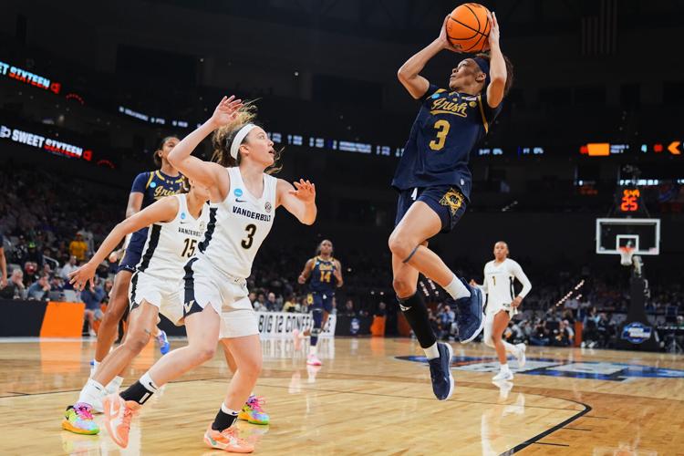 NCAA Notre Dame Vanderbilt Basketball