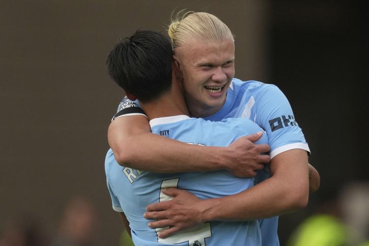Britain Soccer Premier League