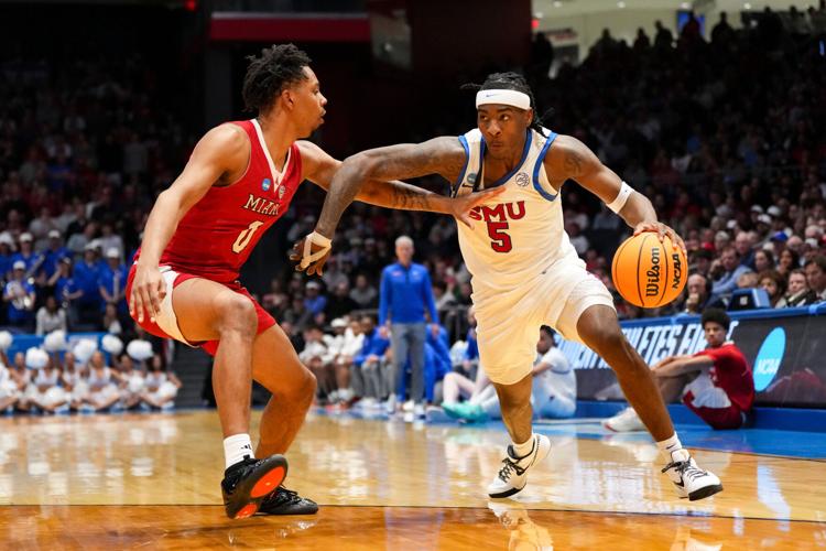 NCAA SMU Miami Ohio Basketball