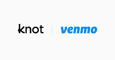 Knot and Venmo Team Up to Make Venmo the Effortless Way to Pay