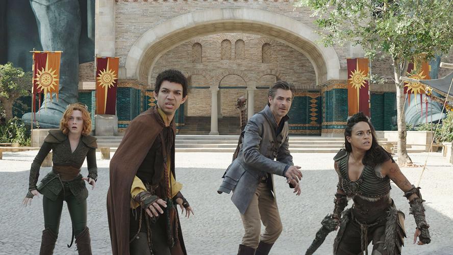 Dungeons and Dragons Honor Among Thieves1