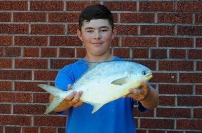 Easton Angler Sets Maryland Record for Florida Pompano